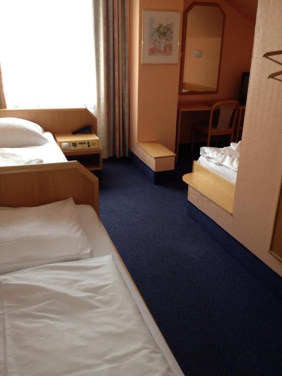 A1 Raststaette & Motel Hamburg-Stillhorn 客房 照片