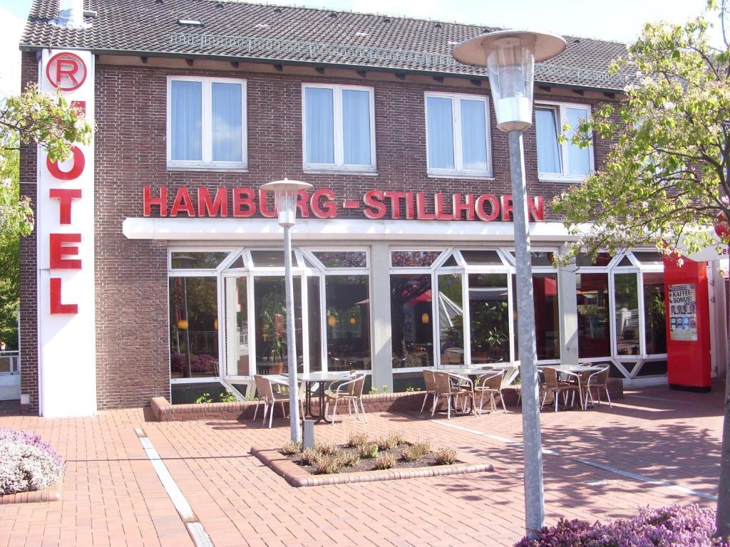 A1 Raststaette & Motel Hamburg-Stillhorn 外观 照片