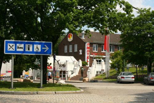 A1 Raststaette & Motel Hamburg-Stillhorn 外观 照片